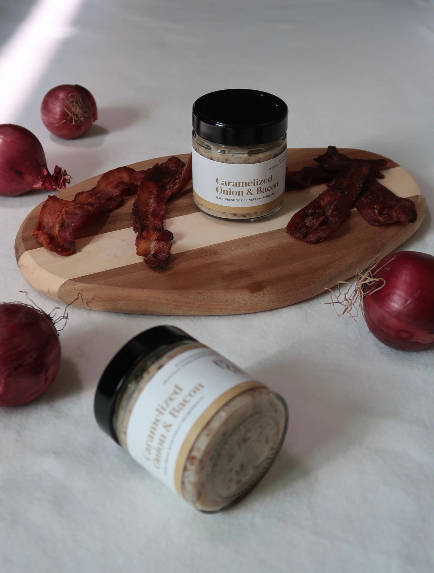 Caramelized Onion & Bacon Butter