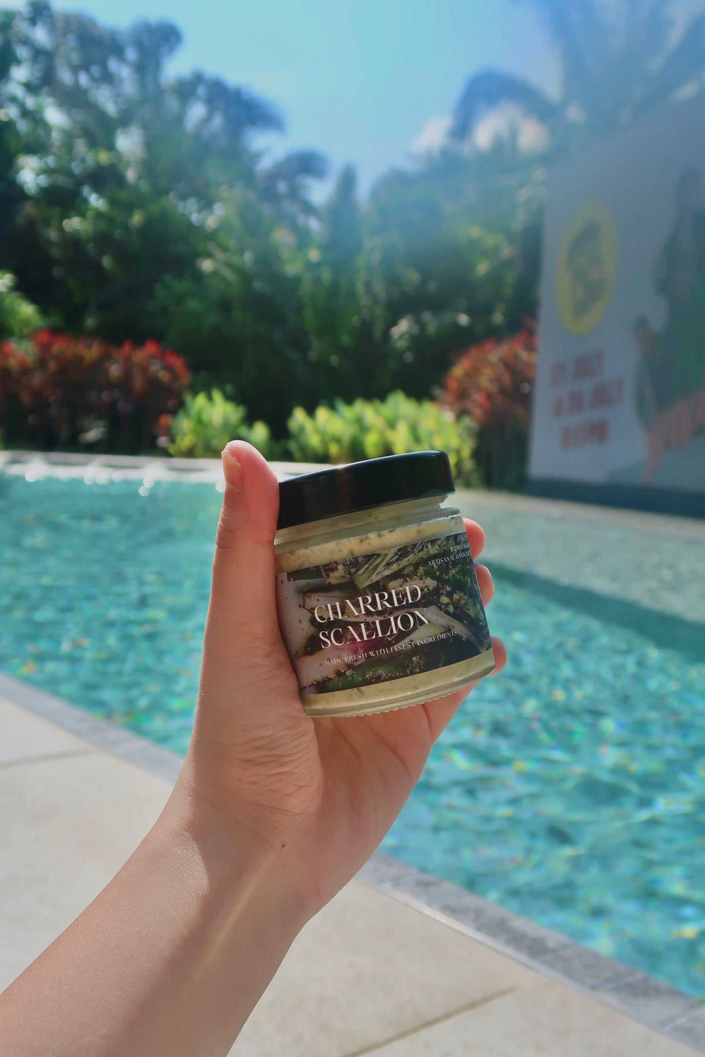 Charred Scallion Butter