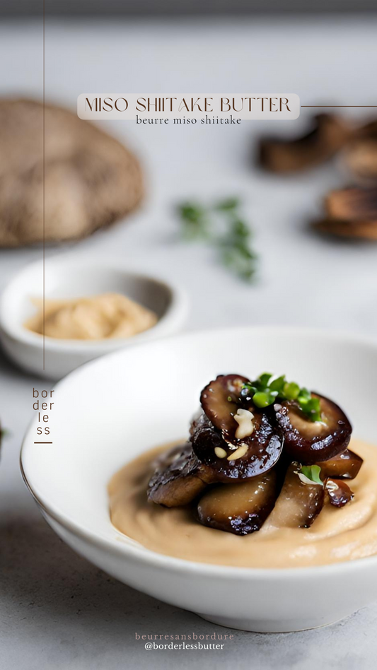 Chunky Miso Shiitake Butter
