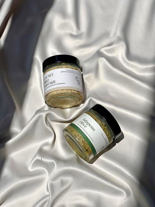 Roasted Jalapeno Olive Butter