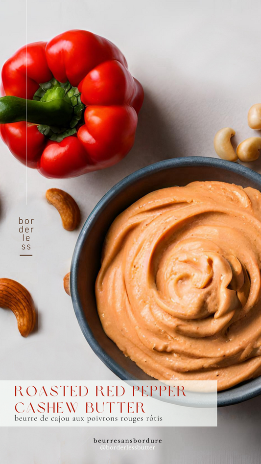 Roasted Red Capsicum with Cashew Butter