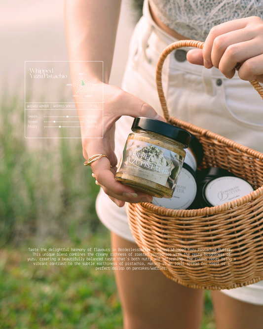 Whipped Yuzu Pistachio