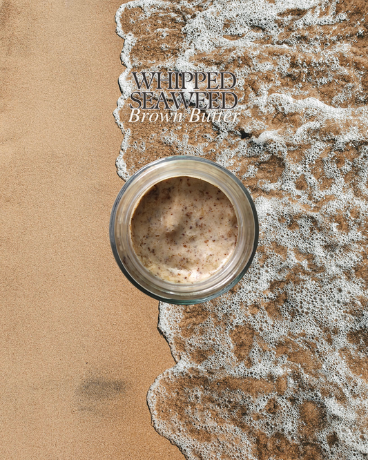 Whipped Seaweed Brown Butter