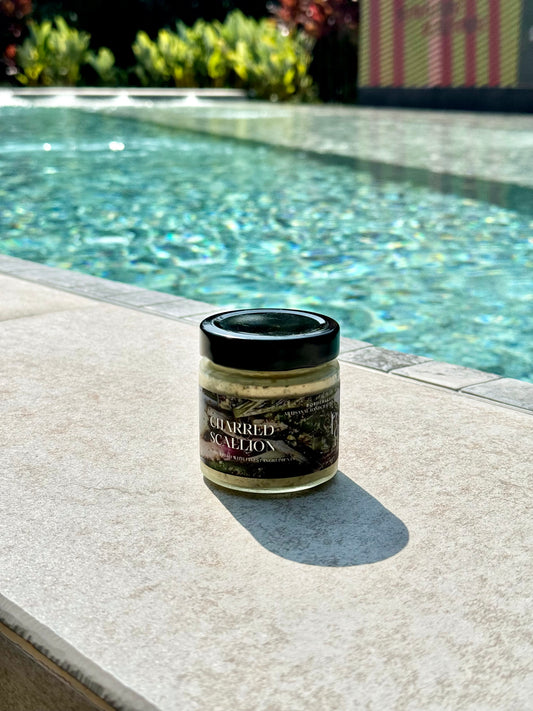 Charred Scallion Butter