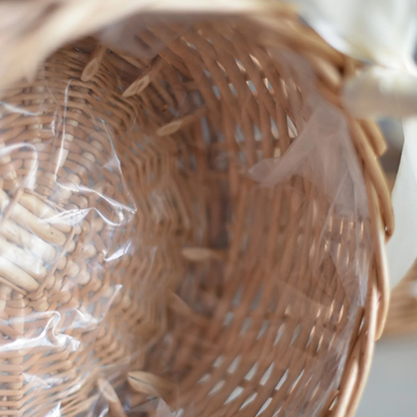 Handwoven Bamboo Basket