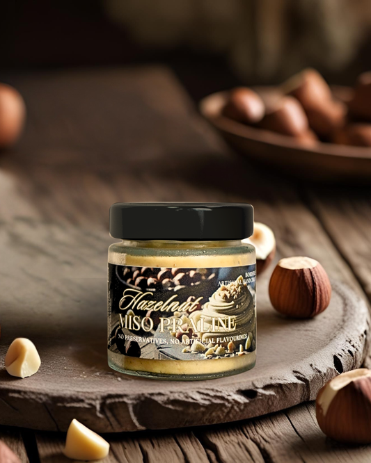 Hazelnut Miso Praline Butter