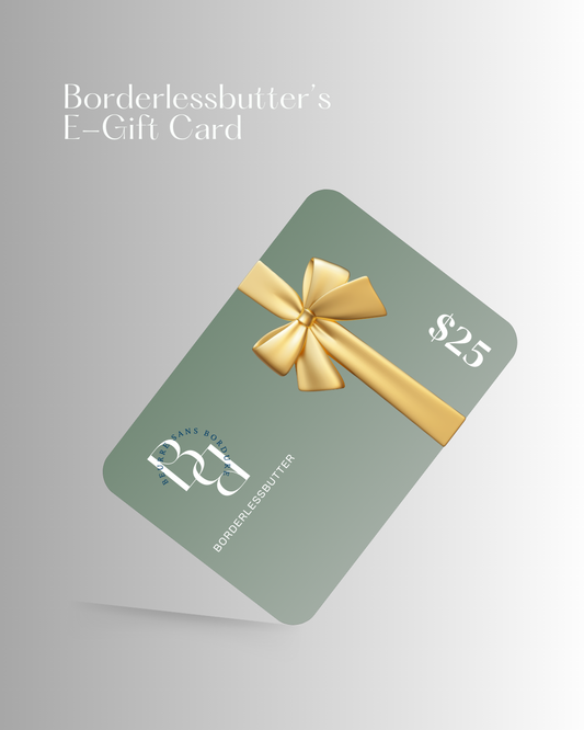 Borderlessbutter e-Gift Card