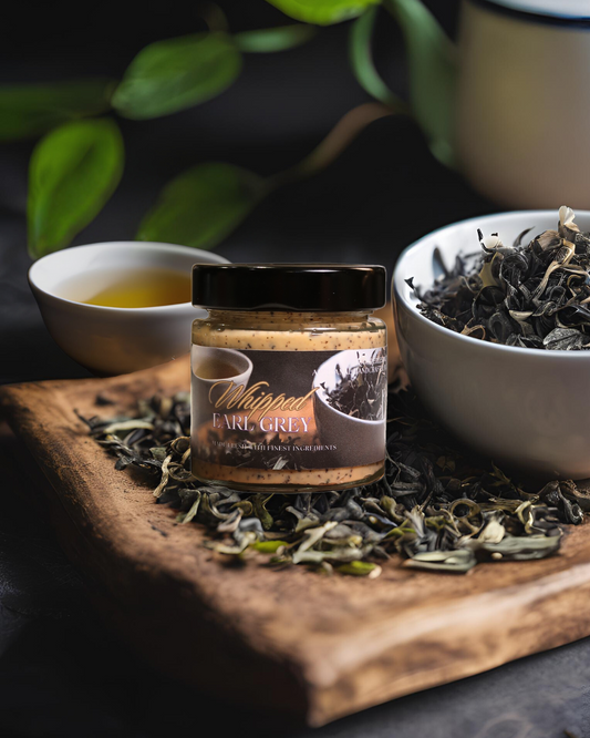Whipped Earl Grey Butter