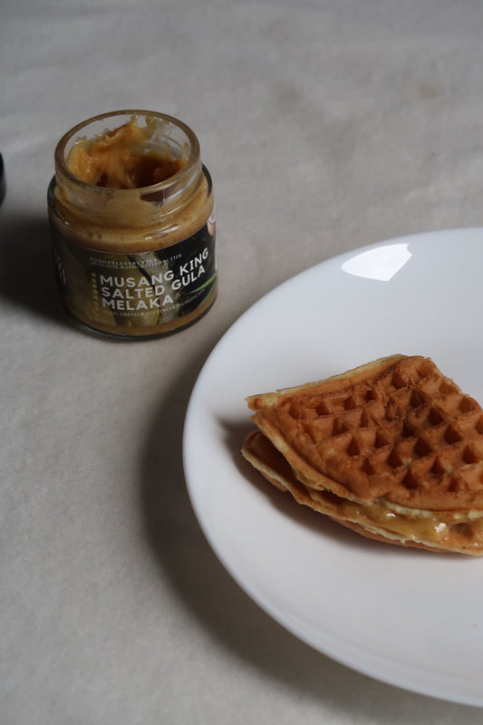Musang King (Mao Shan Wang) Sea Salt Gula Melaka Butter