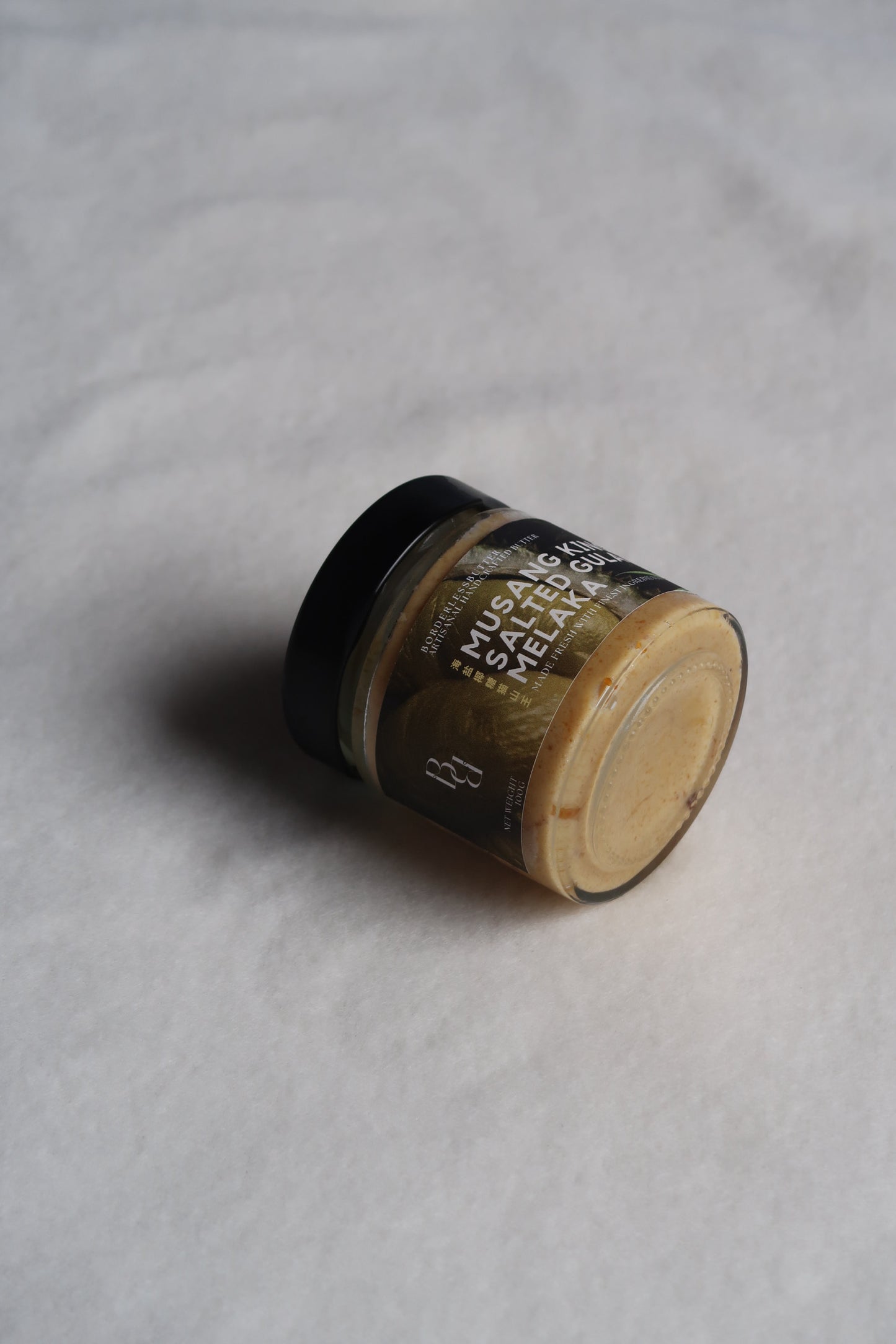 Musang King (Mao Shan Wang) Sea Salt Gula Melaka Butter