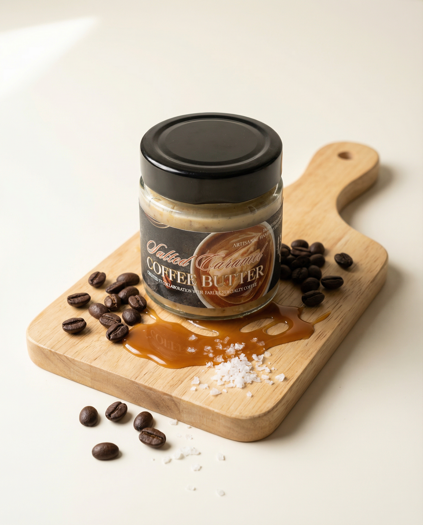 Salted Caramel Coffee Butter