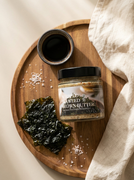 Whipped Seaweed Brown Butter