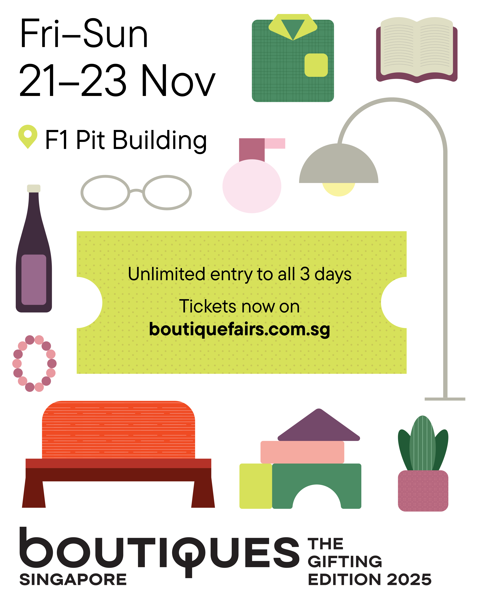 Boutiques Singapore: The Gifting Edition 2025