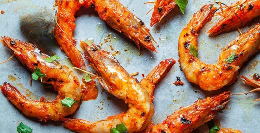 XO MALA Grilled Prawn