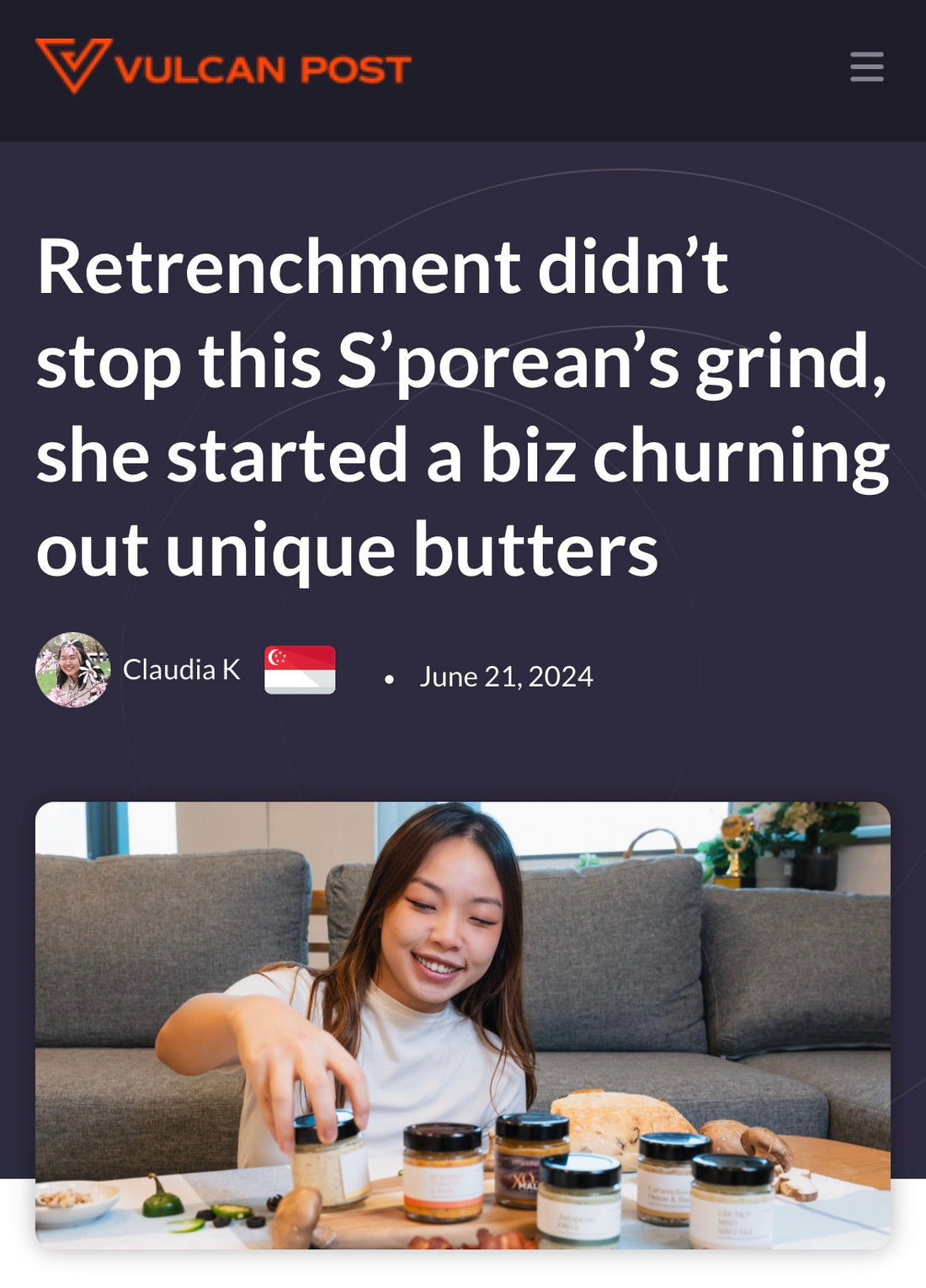 Borderlessbutter on Vulcan Post