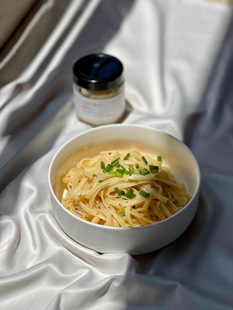 Miso Shiitake Pasta