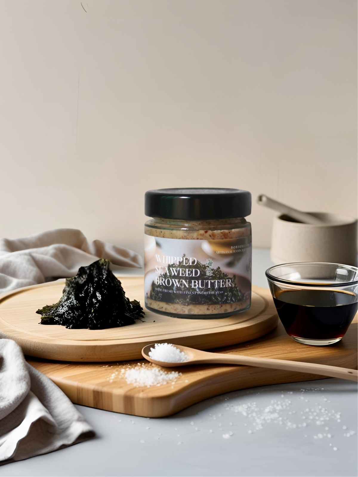 Whipped Seaweed Brown Butter