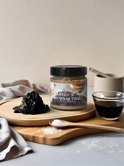 Whipped Seaweed Brown Butter