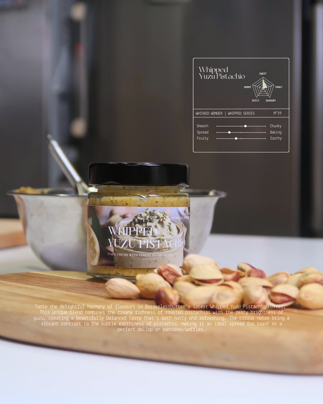 Whipped Yuzu Pistachio