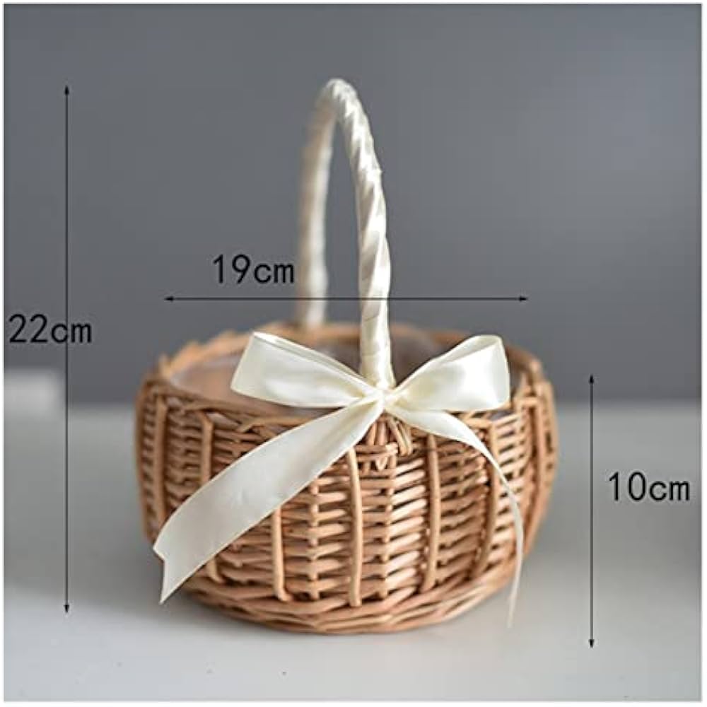 Handwoven Bamboo Basket