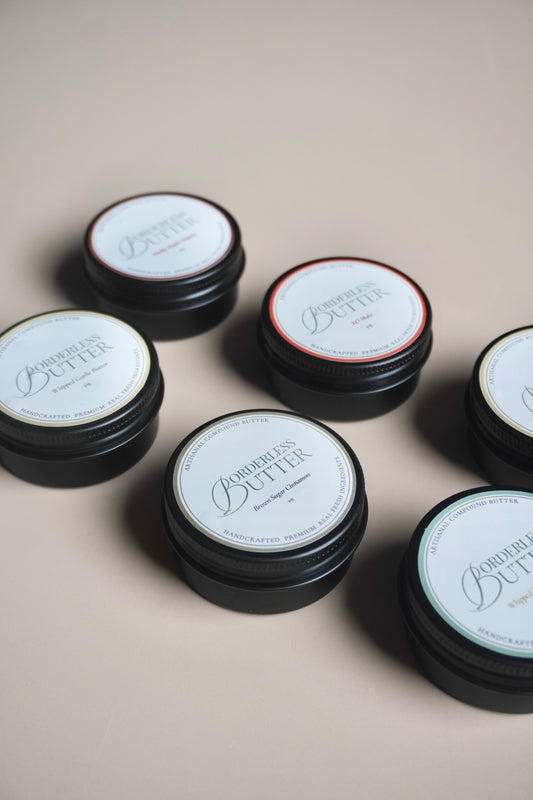[31 May Preorder] Borderlessbutter Signatures Taster Set