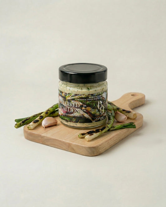 Charred Scallion Butter