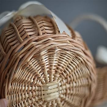 Handwoven Bamboo Basket
