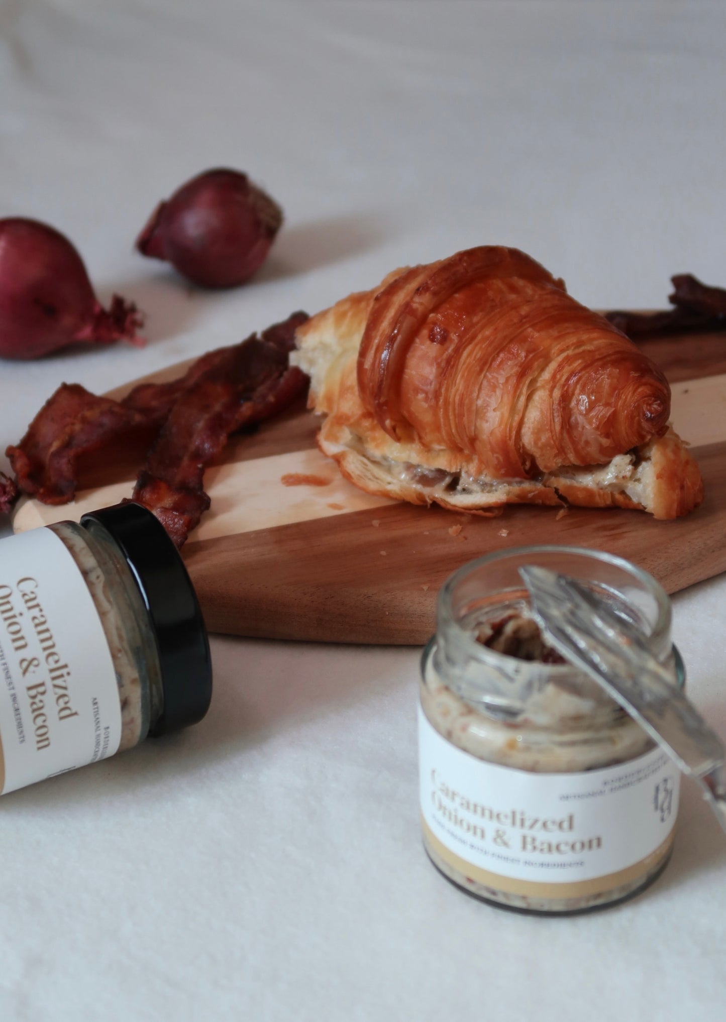 Caramelized Onion & Bacon Butter