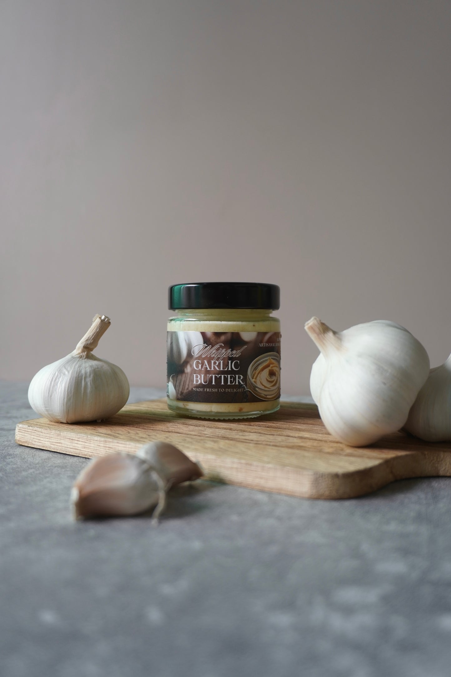 [NEW] Whipped Garlic Butter