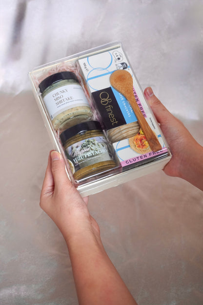 2 Pieces w/ Crackers Set 💖 [2 x 100g JARS]