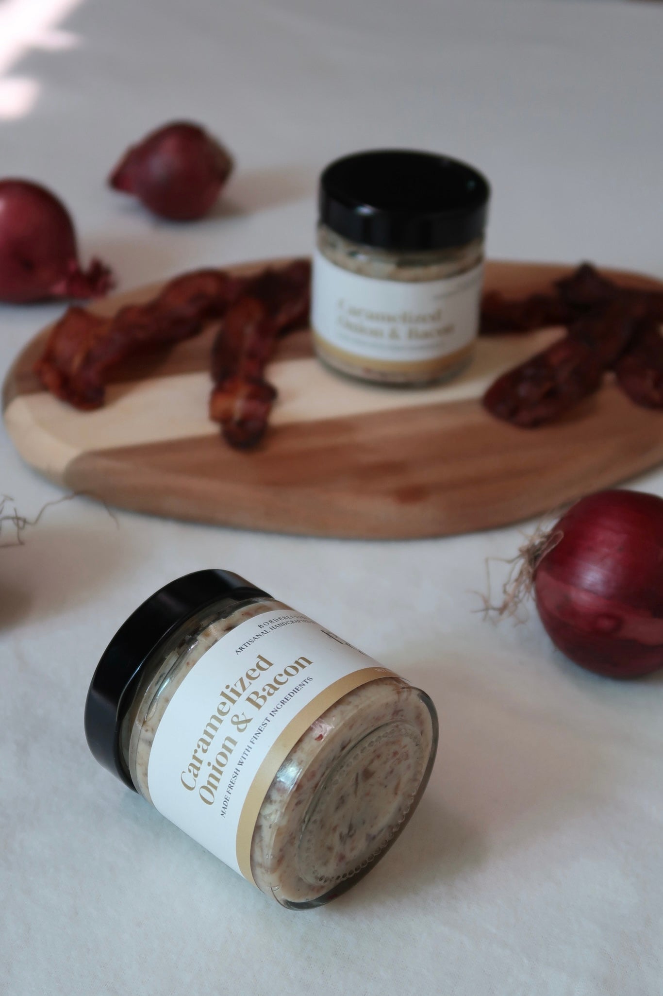 Caramelised Onion & Bacon Butter