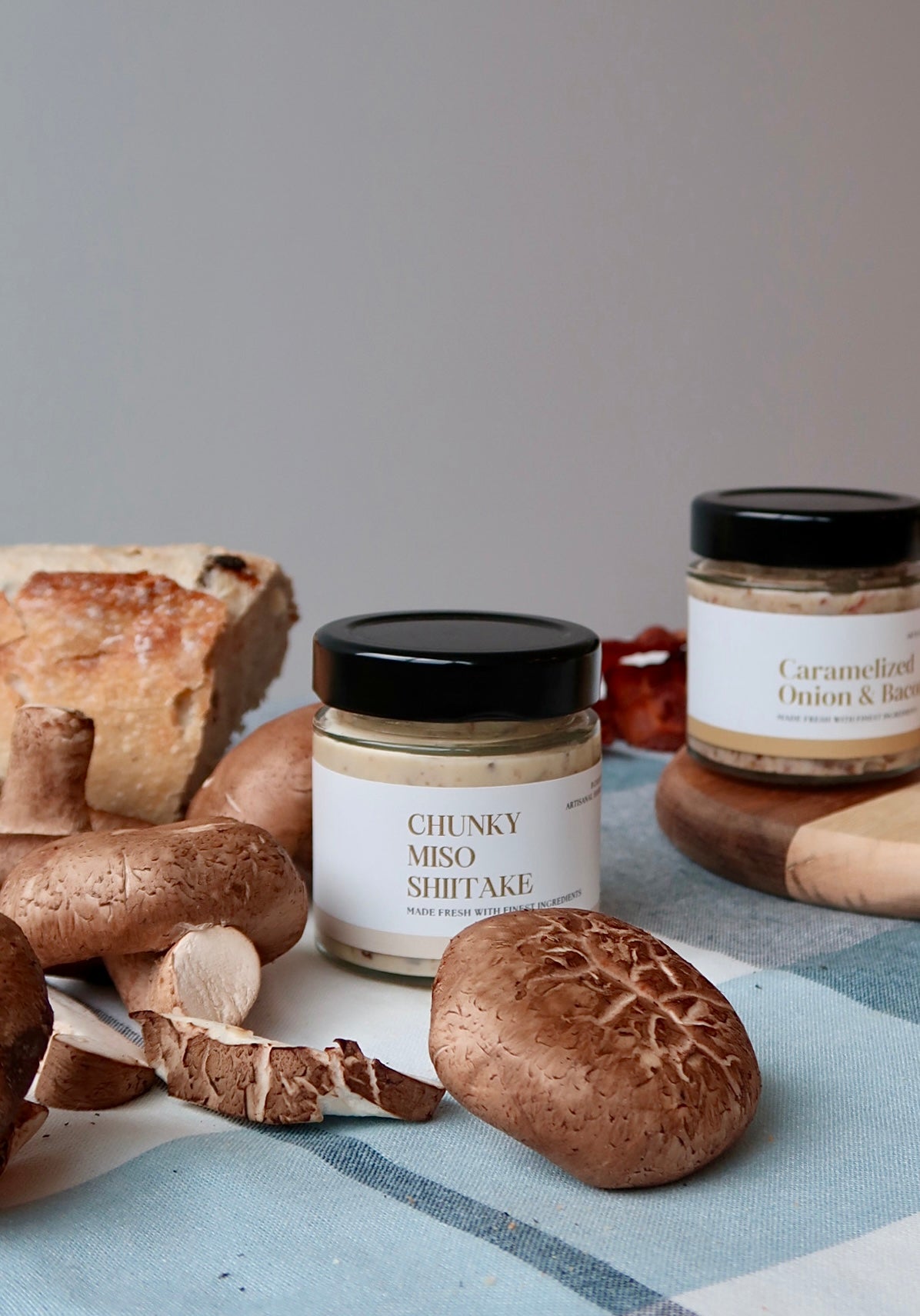 Chunky Miso Shiitake Butter