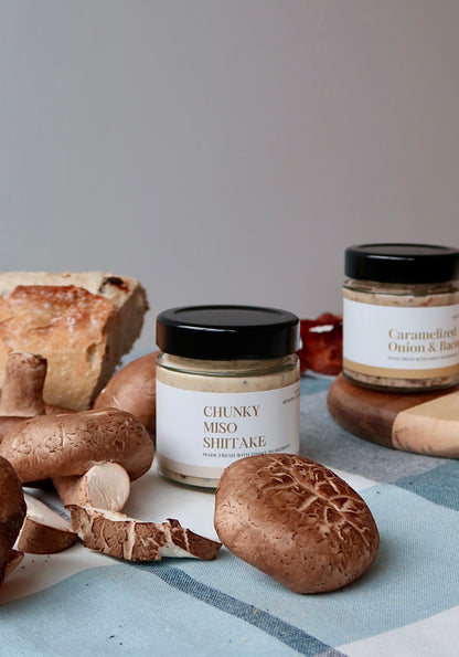 Chunky Miso Shiitake Butter