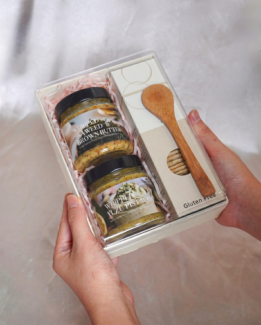 2 Pieces w/ Crackers Set 💖 [2 x 100g JARS]