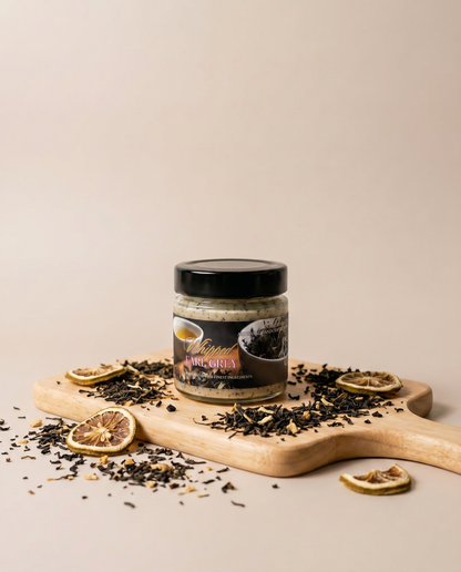 Whipped Earl Grey Butter