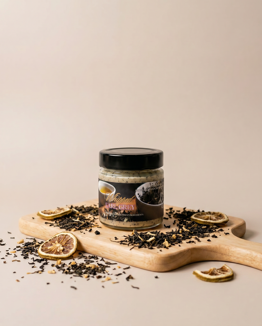 Whipped Earl Grey Butter