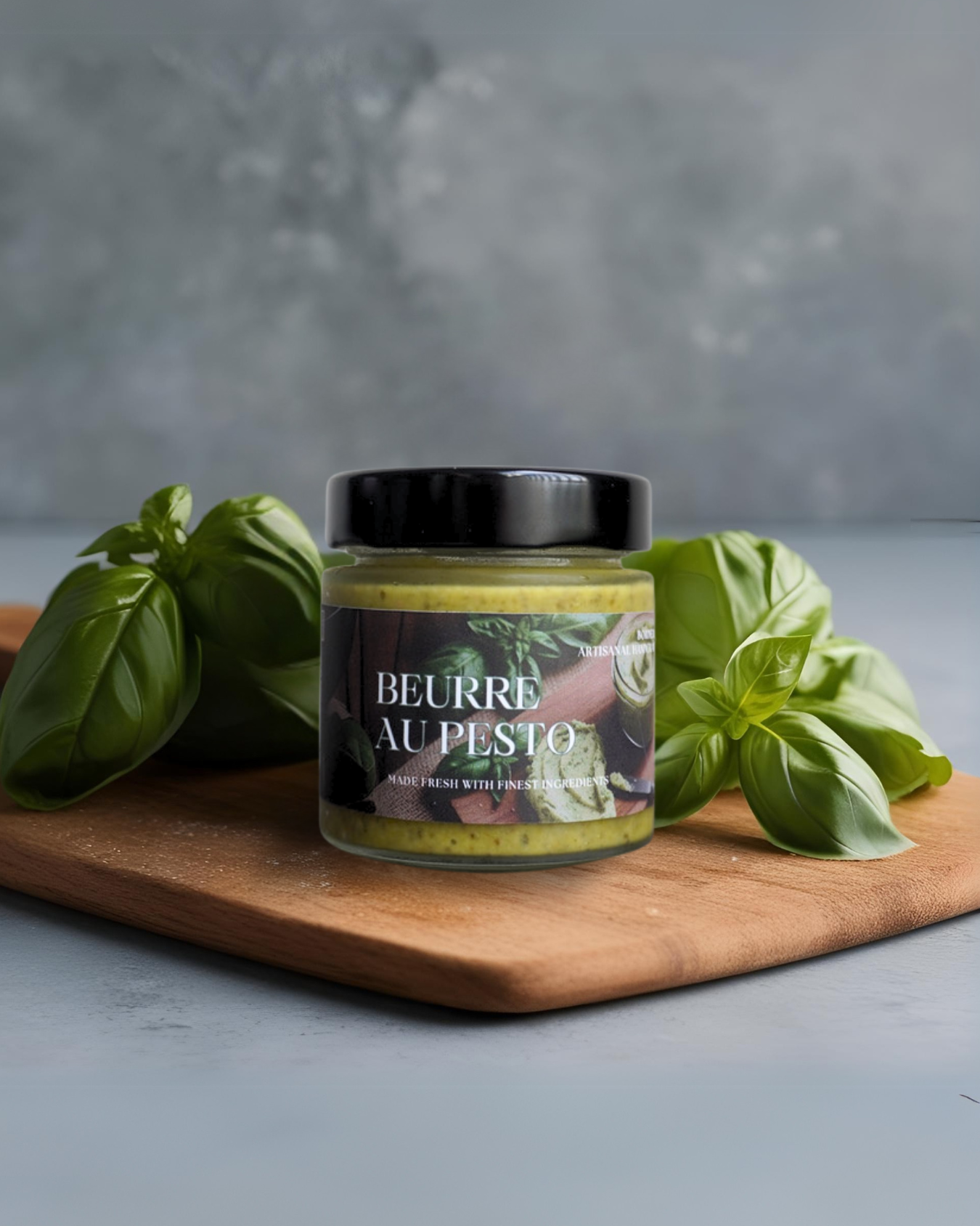 [Boutiques Exclusive] Beurre au Pesto