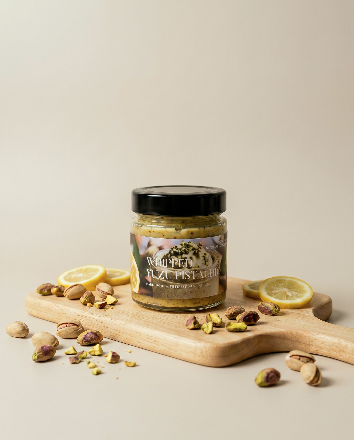 Whipped Yuzu Pistachio
