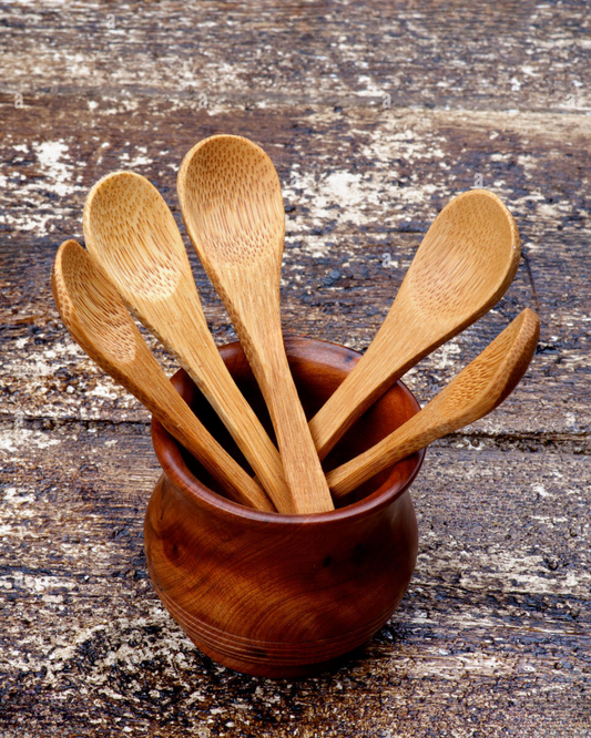 Wooden Butter Spoon