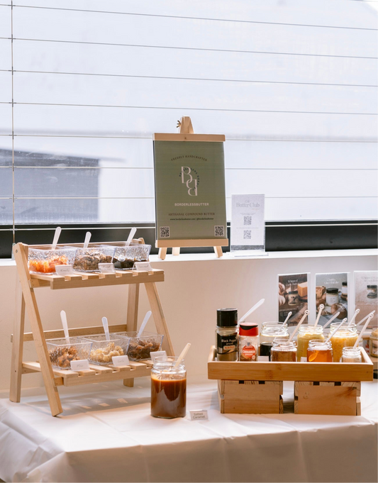 [26 APR] SG'S FIRST & ONLY BUTTER CRAFTING WORKSHOP 🧈