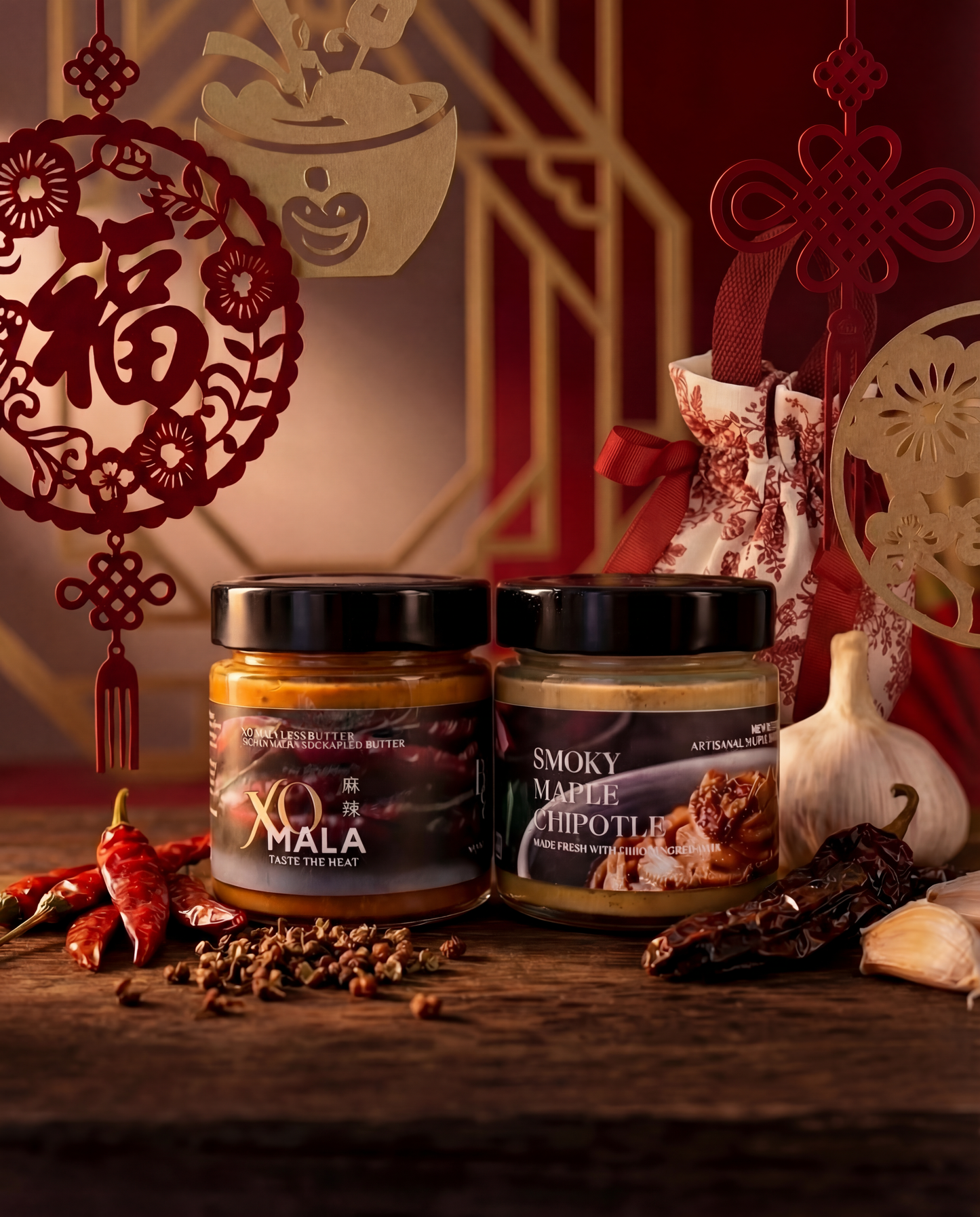[CNY] XO Mala & Smoky Maple Chipotle 马上发财 Duo