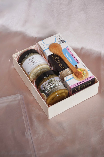 2 Pieces w/ Crackers Set 💖 [2 x 100g JARS]