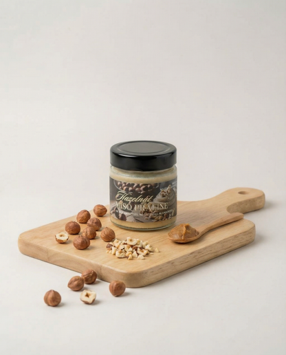 Hazelnut Miso Praline Butter