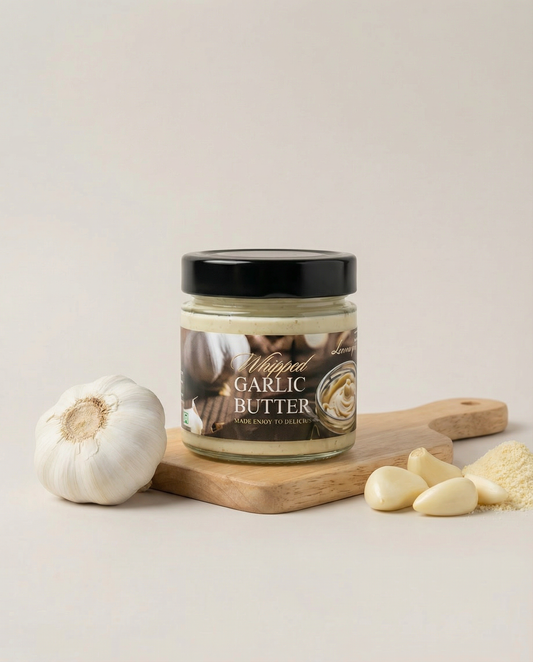 Whipped Garlic Butter