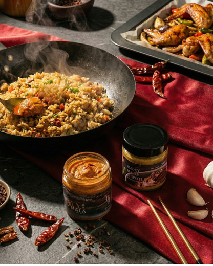 [CNY] XO Mala & Smoky Maple Chipotle 马上发财 Duo