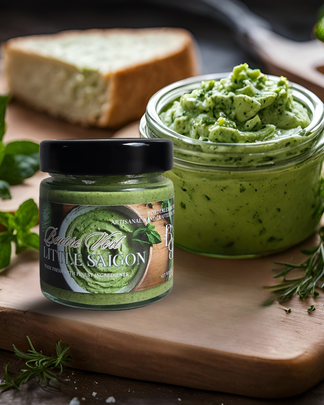 Little Saigon Butter [CNY SPECIAL] Lime Herb Butter – BORDERLESSBUTTER