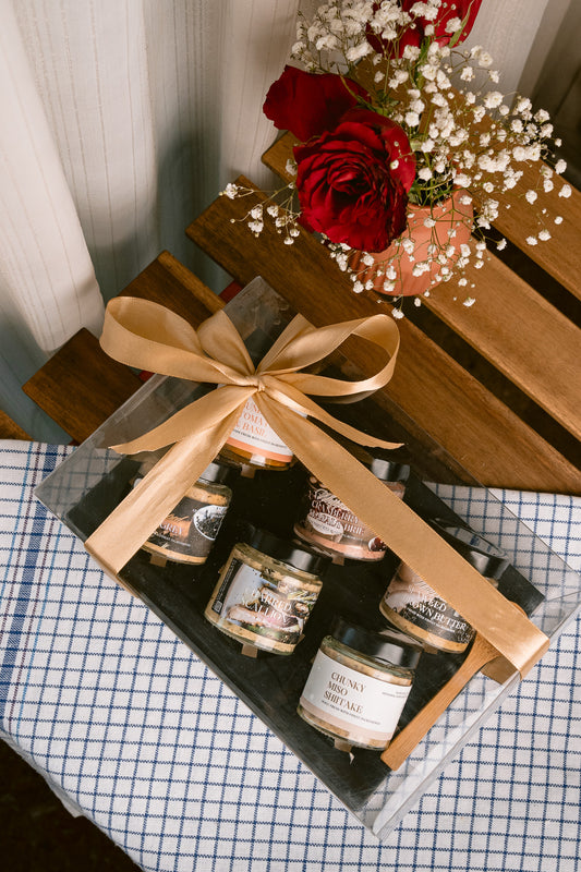 Lots of Love, MEGA Discovery Set 💖 [6 x 100g JARS]