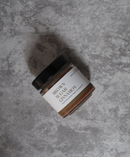 Brown sugar cinnamon Butter from Borderlessbutter. Fragrant, umami, spicy, decadent, smooth and indulgent. Best compound butter singapore