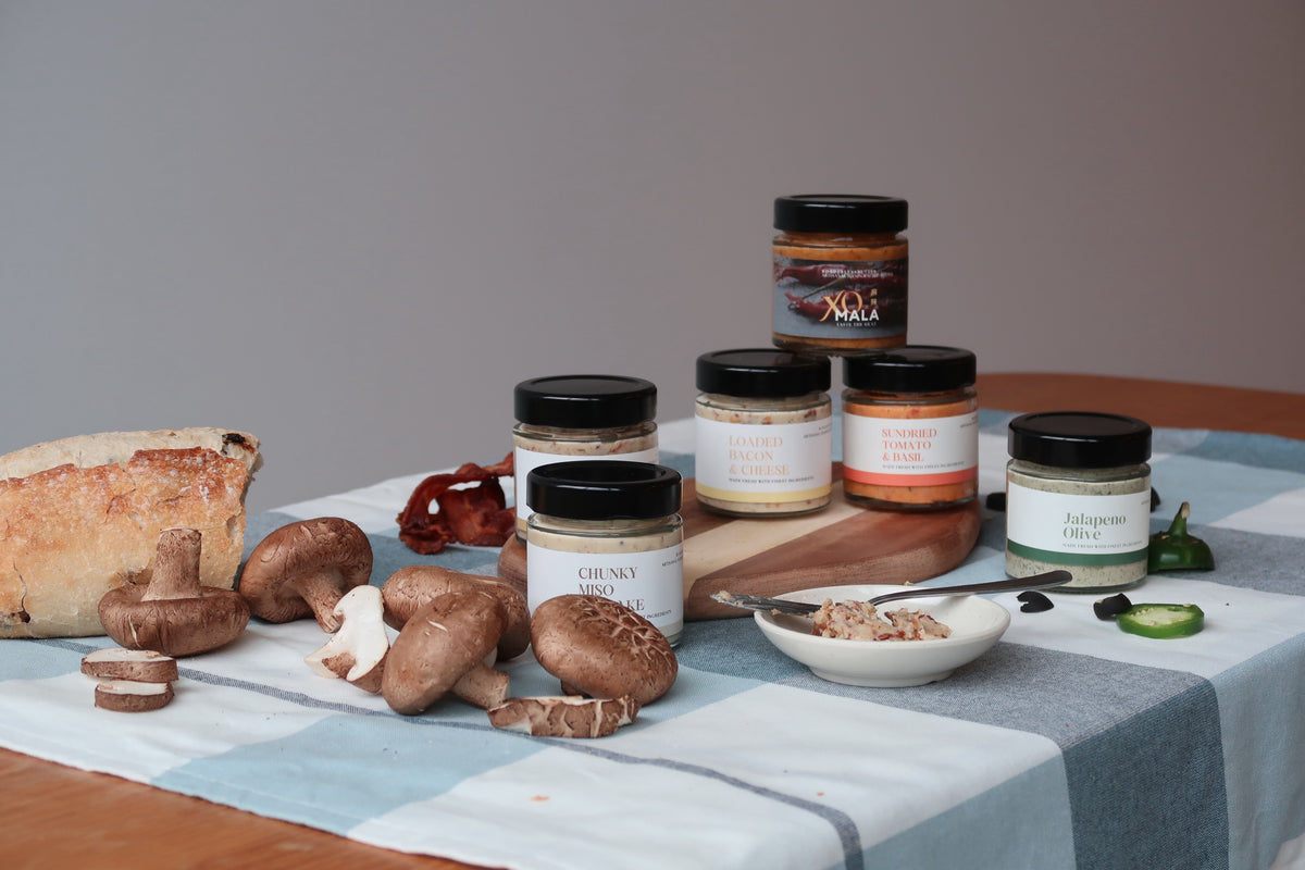 BORDERLESSBUTTER | Elevating Meals, Spreading Joy