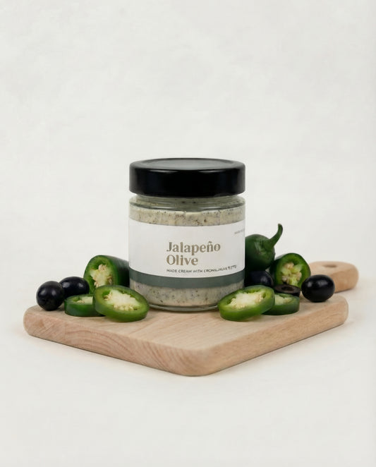 Roasted Jalapeno Olive Butter